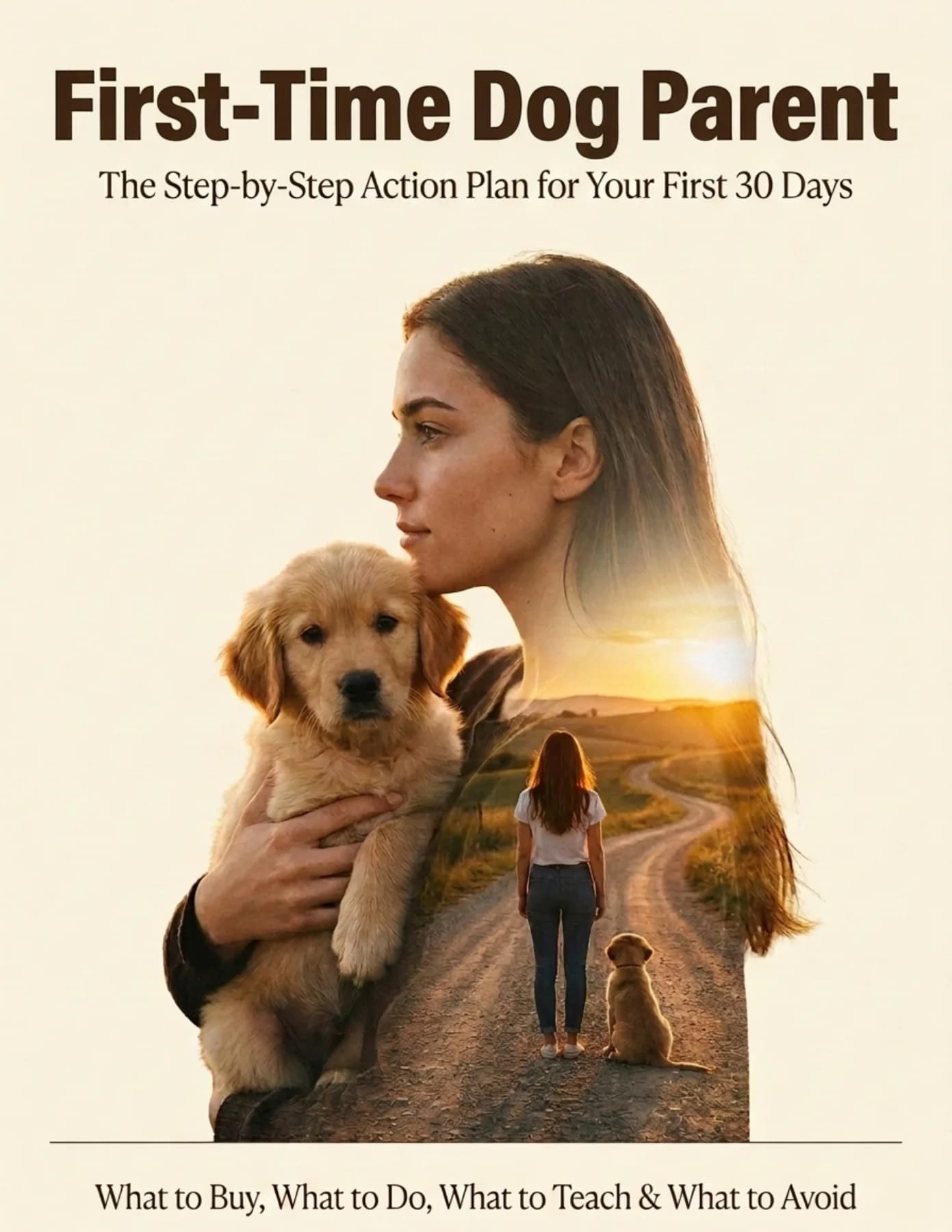 First-Time Dog Parent ebook cover
