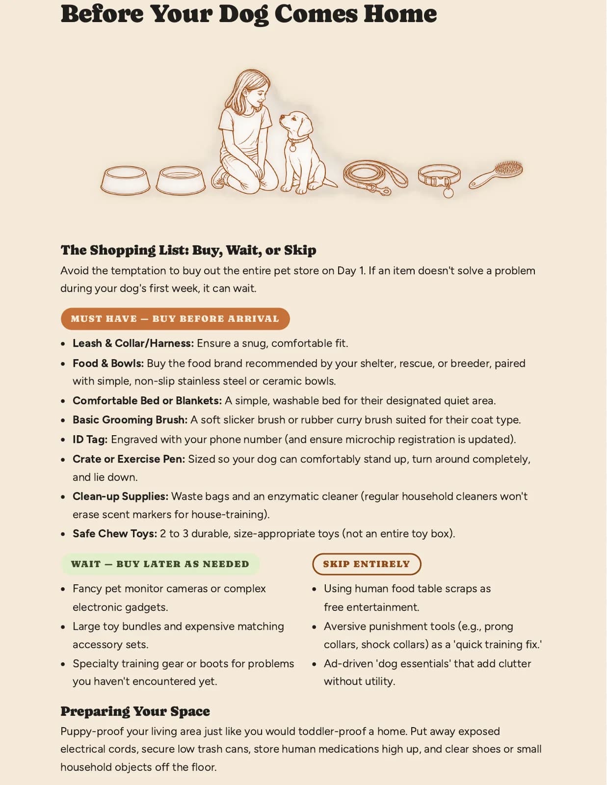 Buy, wait, or skip — an actual page inside the ebook