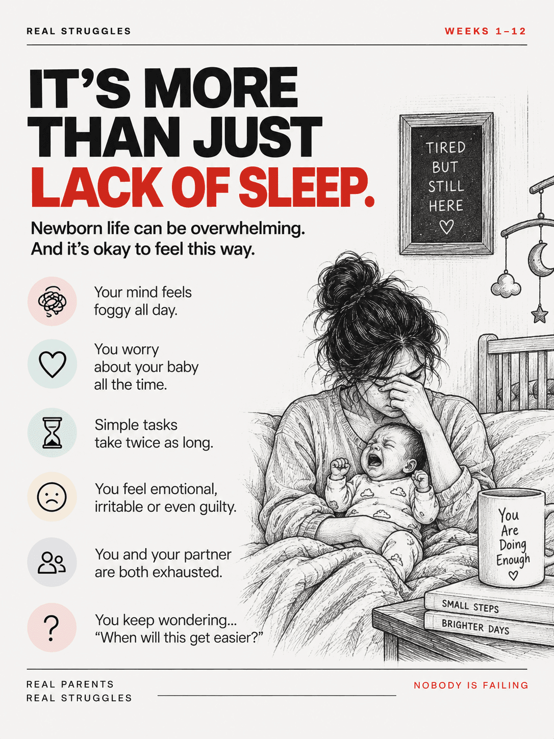 It’s more than just lack of sleep.