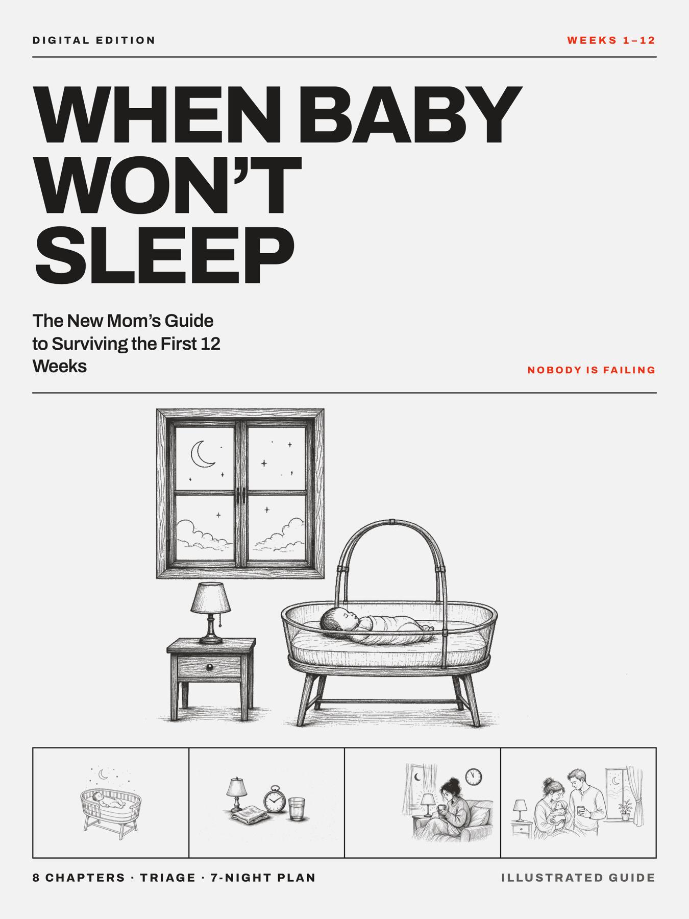 When Baby Won’t Sleep ebook cover